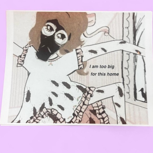 Abstract Art Print Set - Multicolor - Picture 5 of 7